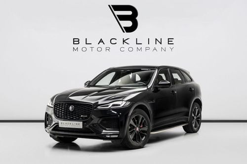 Jaguar F Pace R-Dynamic SE 2.0L 2022 Jaguar F-Pace R-Dynamic SE P250, 2027 Jaguar Warranty, Full Service History,