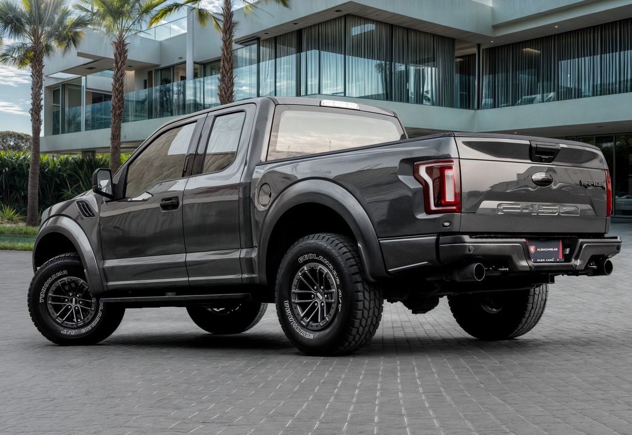 فورد F 150 Raptor | 3,525 P.M | 0% Downpayment | Perfect Condition!