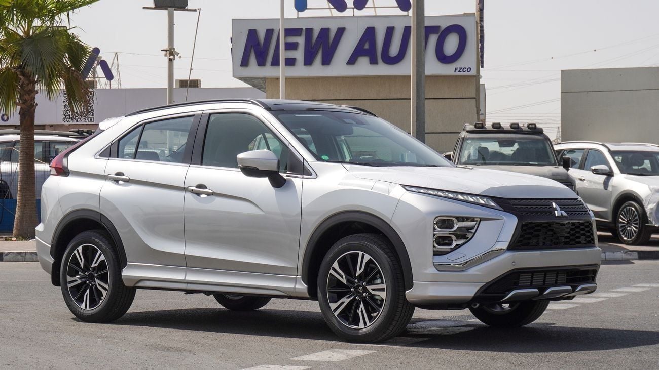 ميتسوبيشي إكلبس كروس Brand New Mitsubishi Eclipse Cross HighLine 2026 Export 1.5L 2WD Petrol|Silver/Black|ECLIPSECROSS-GL