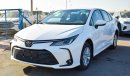 Toyota Corolla NEW-2022- Toyota Corolla D-4T  ||  1.2 L Turbo  || Left hand Drive || Petrol, Sedan, FWD || 4