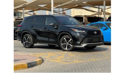 تويوتا هايلاندر Toyota Highlander XSE / 2021 / Free Accident/ 3.5L