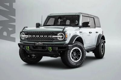 Ford Bronco BADLANDS
