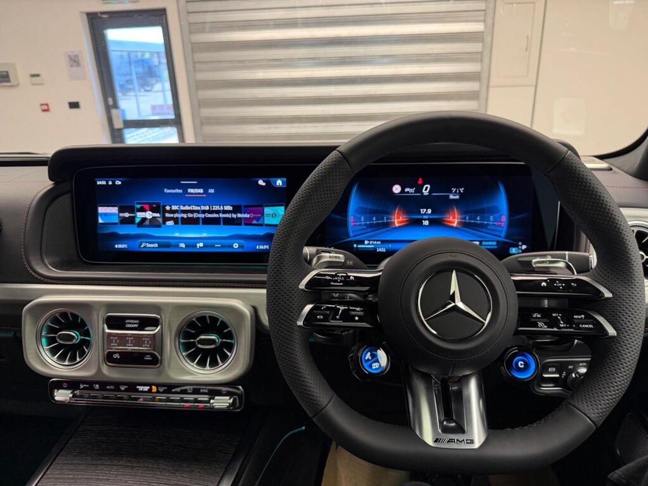 Mercedes Benz G63 AMG 4.0 V8 Bi-Turbo MHEV AMG 4WD EXPORT ONLY