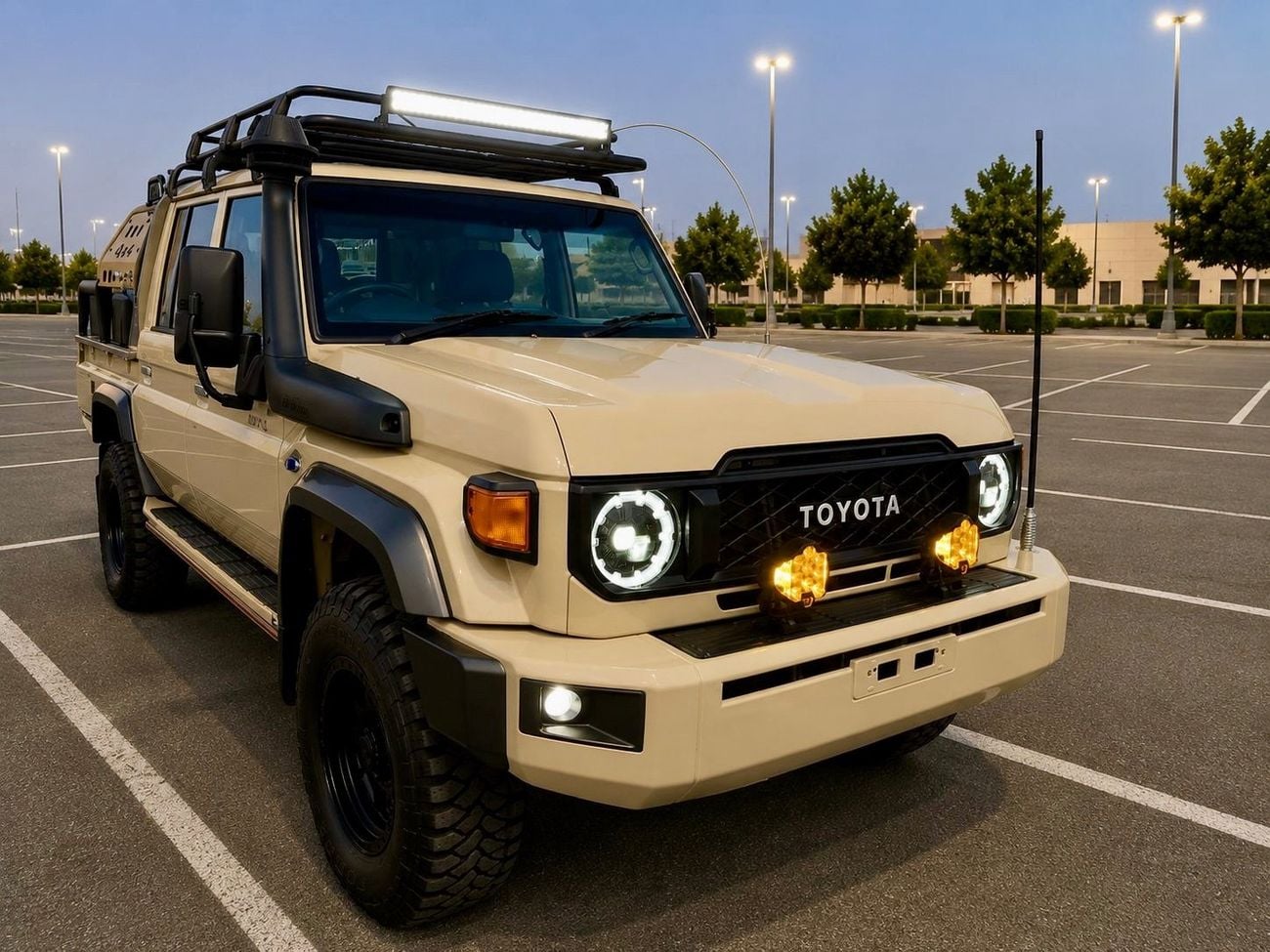 Toyota Land Cruiser Pick Up Toyota Land Cruiser pick up double cabin right hand drive fuel diesel model 2019