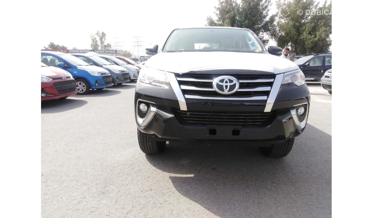 Toyota Fortuner 2.7 L  SR5 2019 4 CYLINDER MID OPTIONAL AUTO TRANSMISSION  ONLY FOR EXPORT