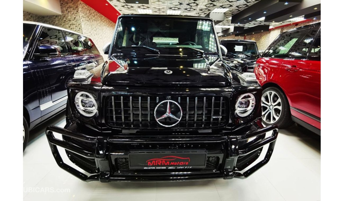 مرسيدس بنز G 63 AMG Stronger than Time Special edition, European Spec with Warranty