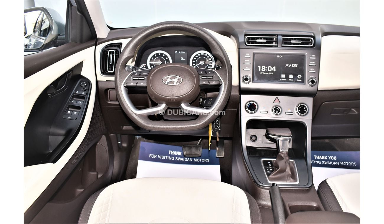 Hyundai Creta AED 1119 PM 1.6L GL GCC DEALER WARRANTY