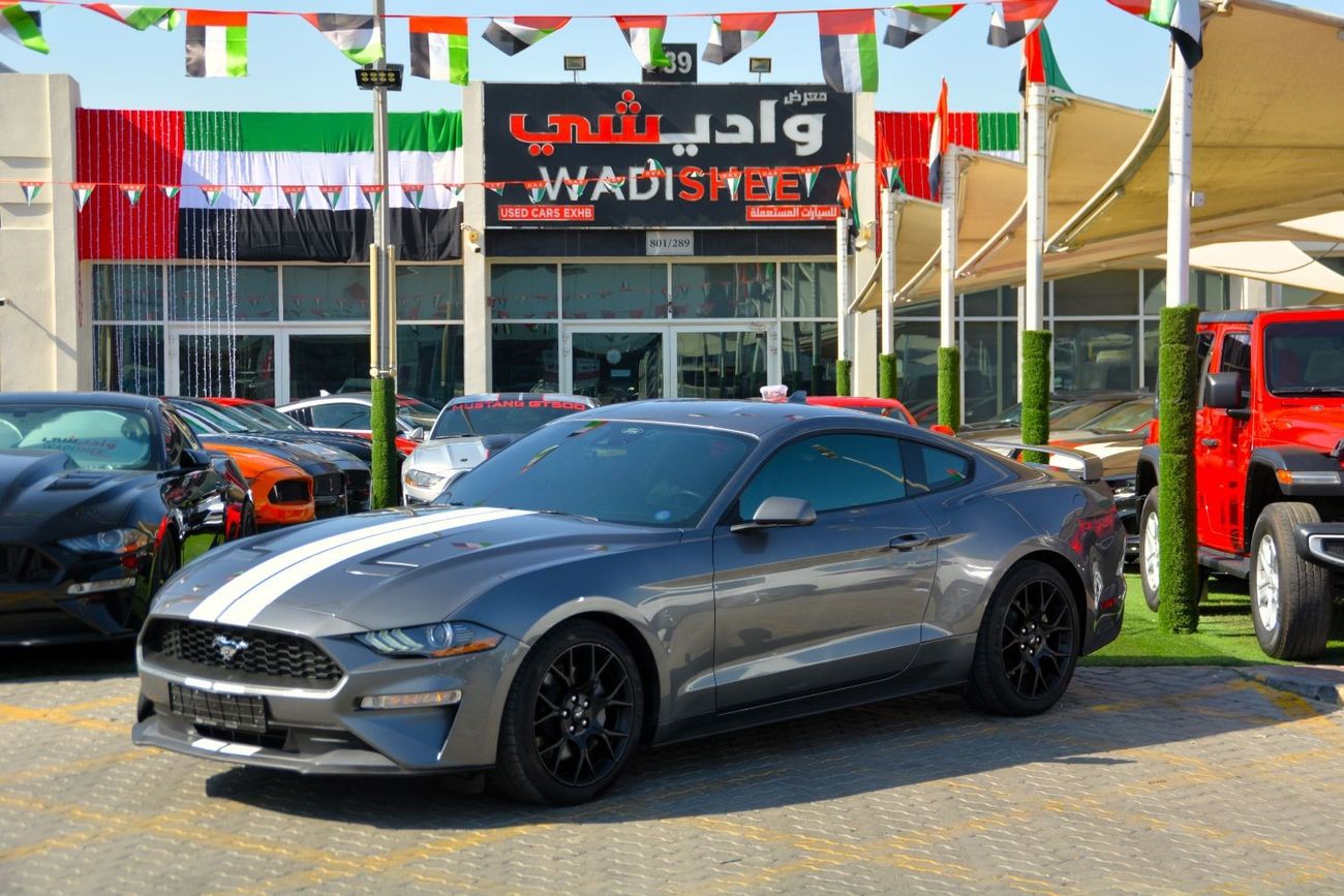 Ford Mustang EcoBoost Premium EcoBoost FORD MUSTANG V4, 2021, SILVER, FULL OPTION