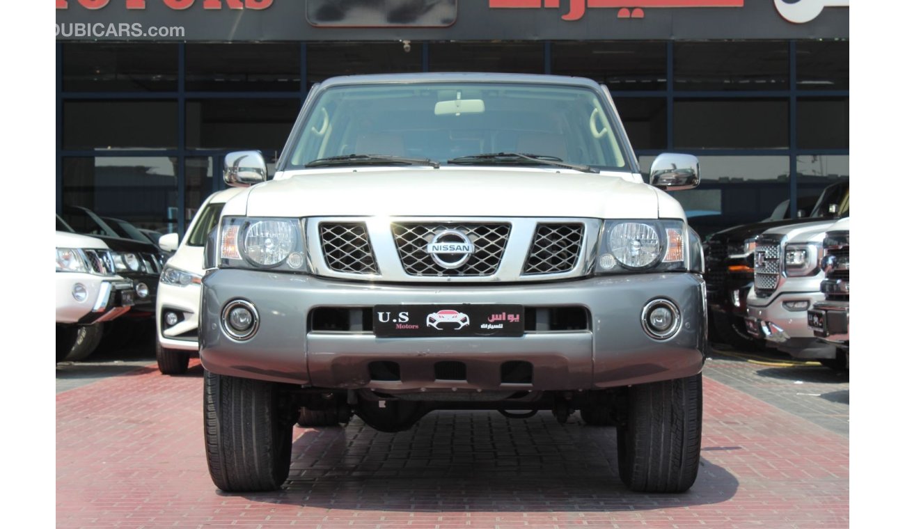 Nissan Patrol Super Safari GCC AL ROSTAMANI WARRANTY MINT IN CONDITION