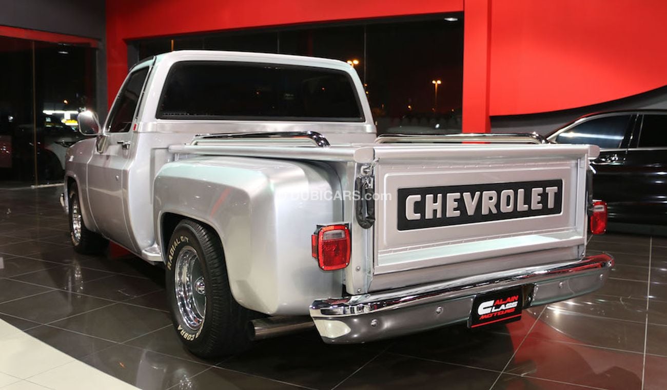 Chevrolet C10 Custom Deluxe 500HP V8