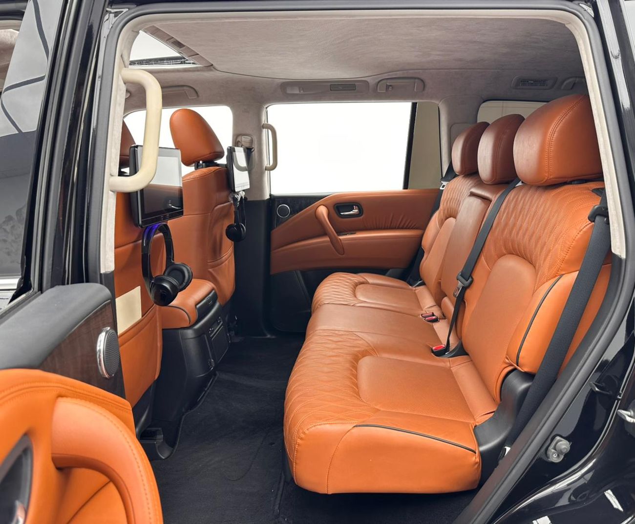 نيسان باترول 2024 Nissan Patrol LE Platinum, 10/2029 Nissan Warranty, 10/2027 Nissan Service Contract, Nissan Ful