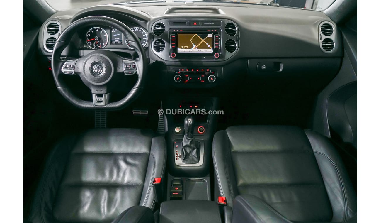 Volkswagen Tiguan 2014 Volkswagen Tiguan R-Line / Full-Service History