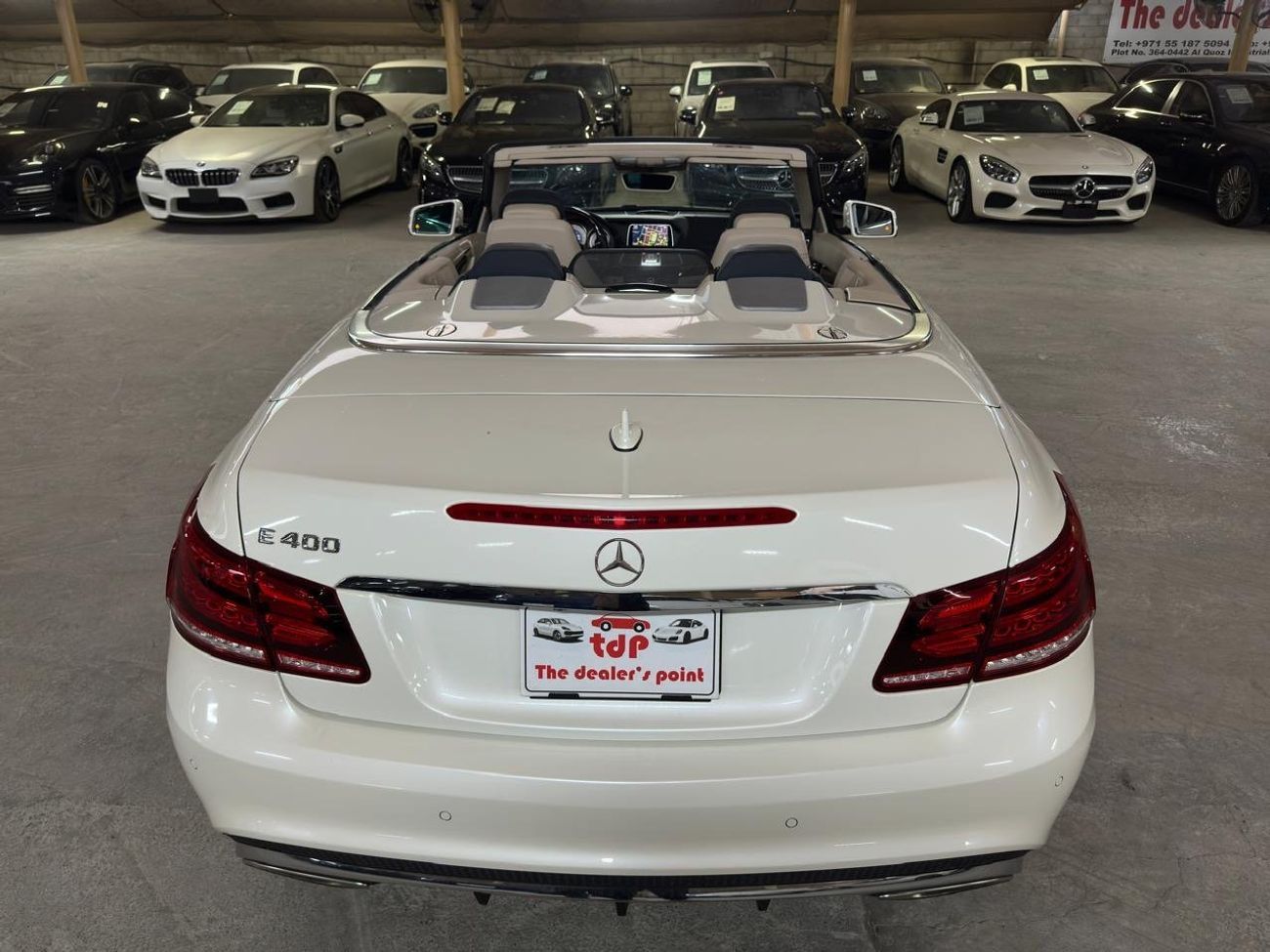 Mercedes-Benz E 400 MERCEDES E-CLASS E400 CABRIOLET 2016 3.5L | FULL SERVICE HISTORY | ONE OWNER | TWO KEYS