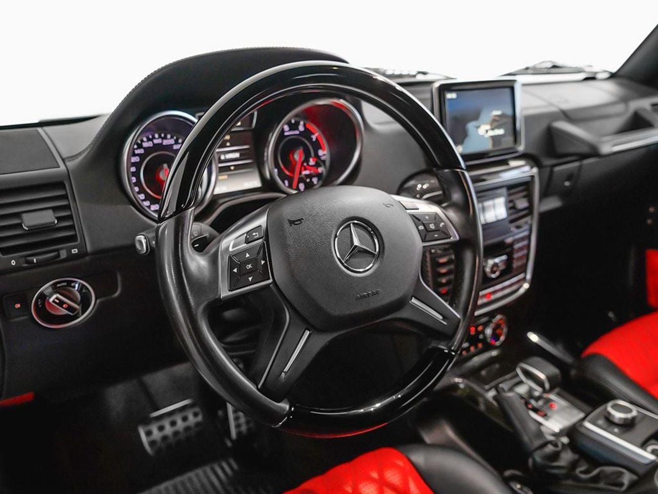 Mercedes Benz G63 AMG Std 5.5L