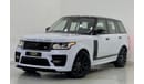 لاند روفر رينج روفر 2016 Range Rover Vogue HSE ( SVO Kit ), Service History, Warranty, GCC