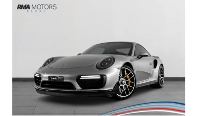 بورش 911 توربو S 2017 Porsche 911 Turbo S / Sports Chrono Plus / Full-Service History / Porsche Warranty