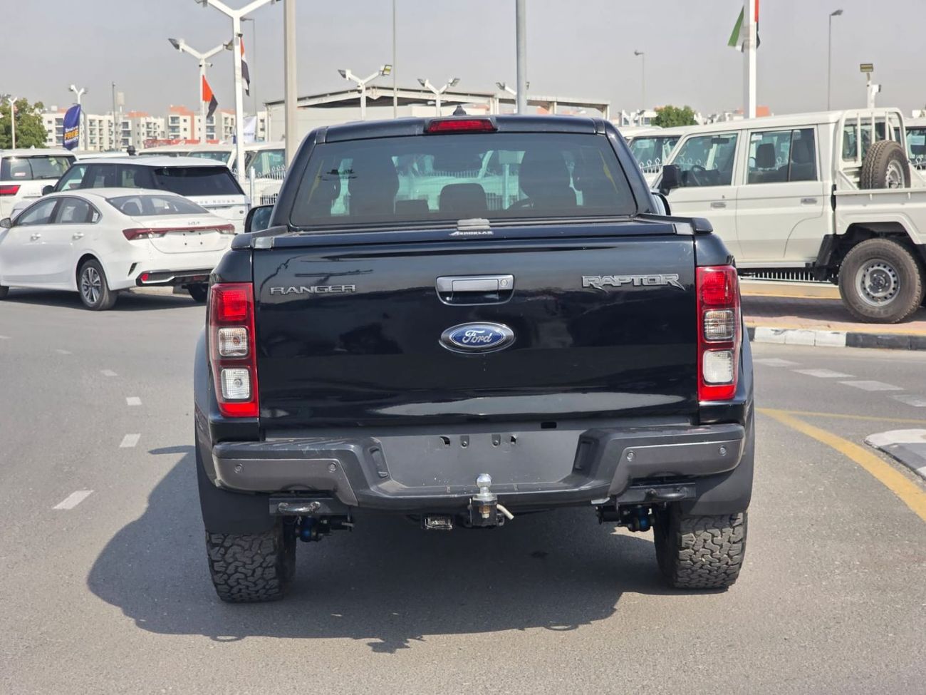 فورد رينجر رابتور RIGHT HAND VEHICLE ONLY FOR EXPORT 2.0L AT DIESEL 4.0CC