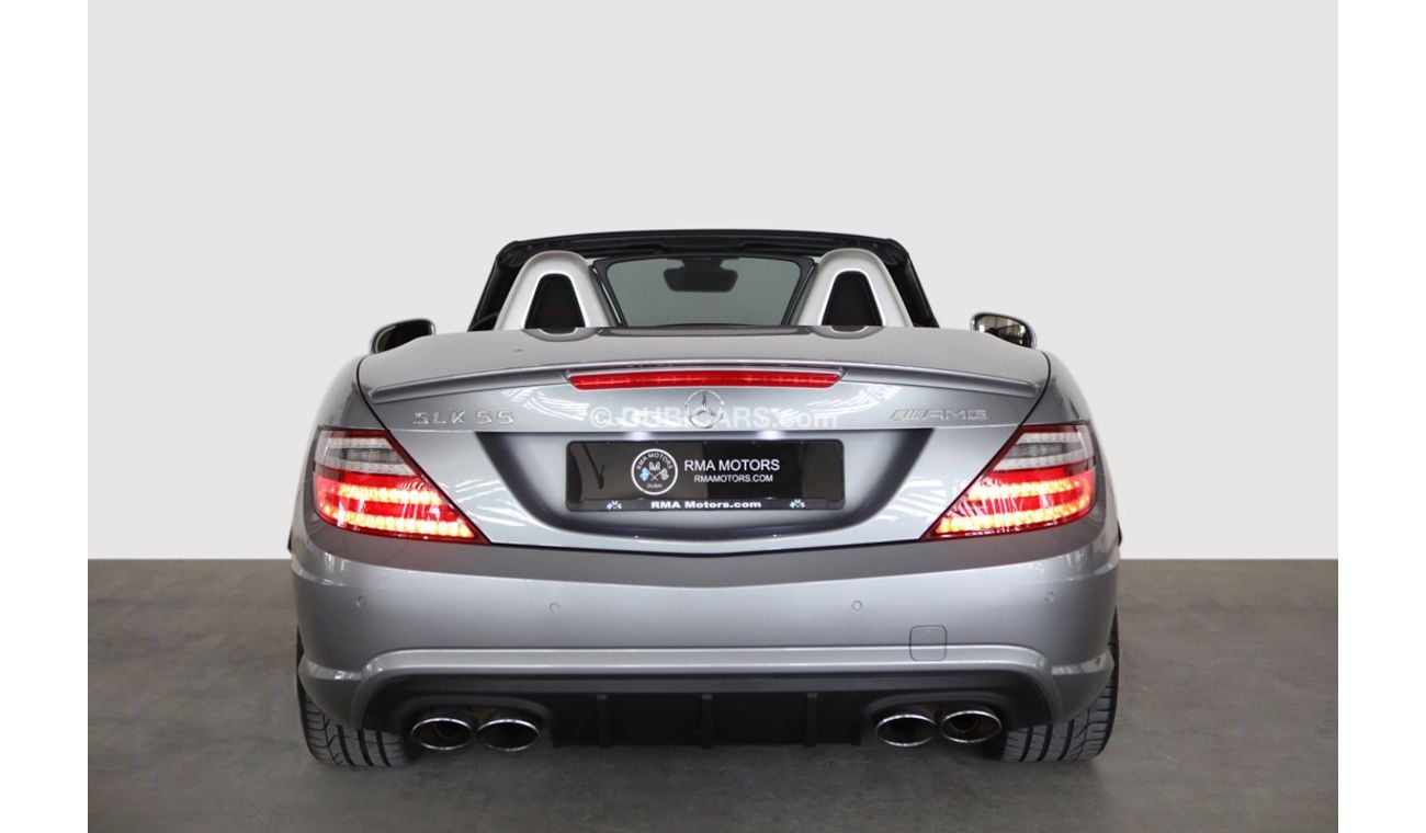 Mercedes-Benz SLK 55 AMG 2014 (416bhp, Just Serviced)