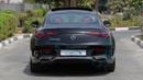 مرسيدس بنز CLE200 COUPE AMG EQ Boost RWD GCC 2026 With 2 Years Unlimited Mileage Warranty At Official Dealer