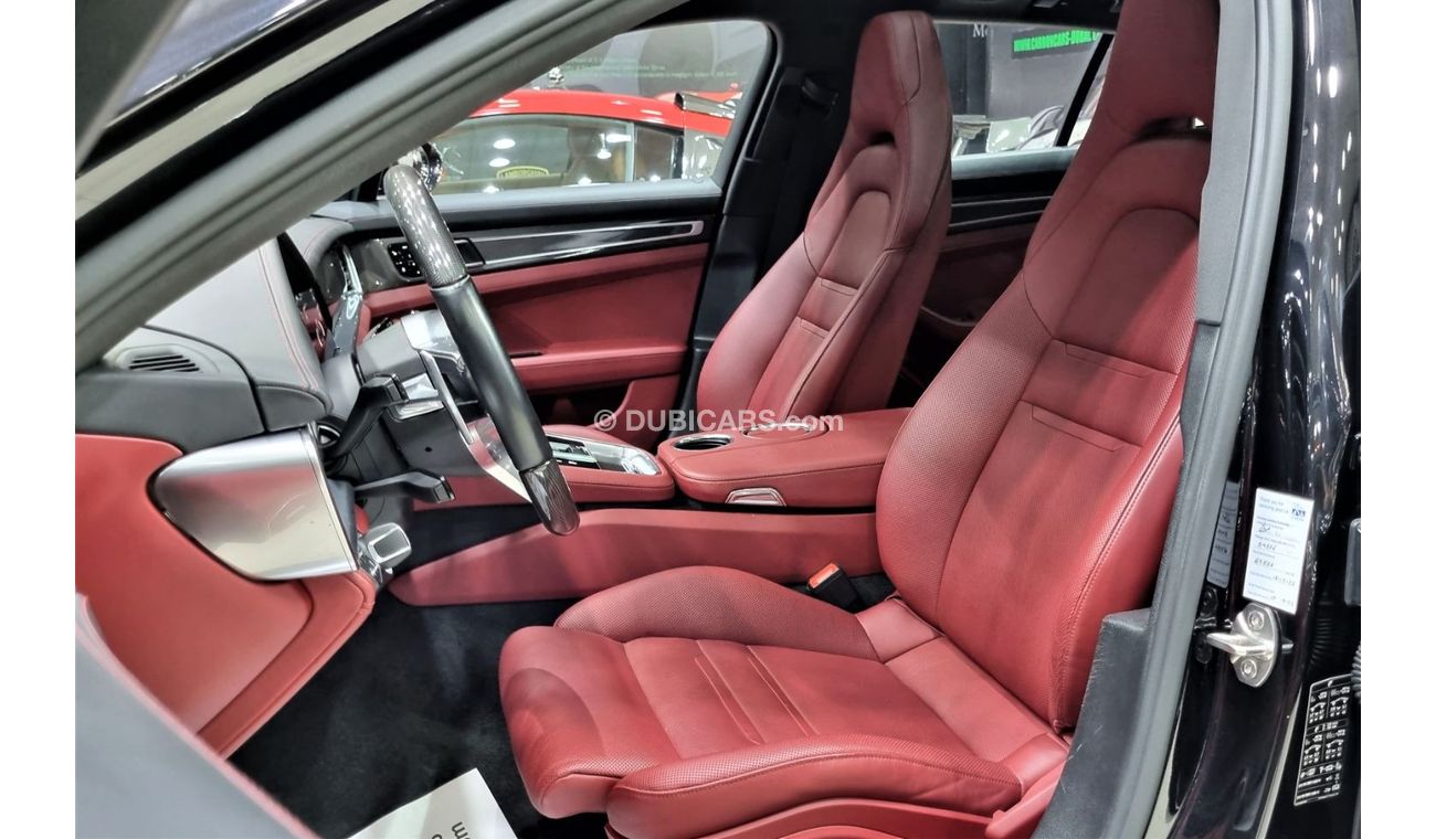 Porsche Panamera PORSCHE PANAMERA 4S STATION WAGON 2018 GCC IN PERFECT CONDITION FOR 325K AED