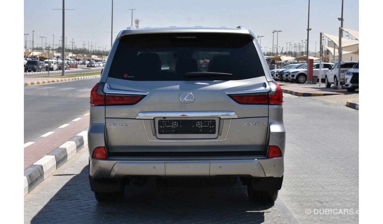 لكزس LX 570 LEXUS LX 570 PLATINUM 1 GCC