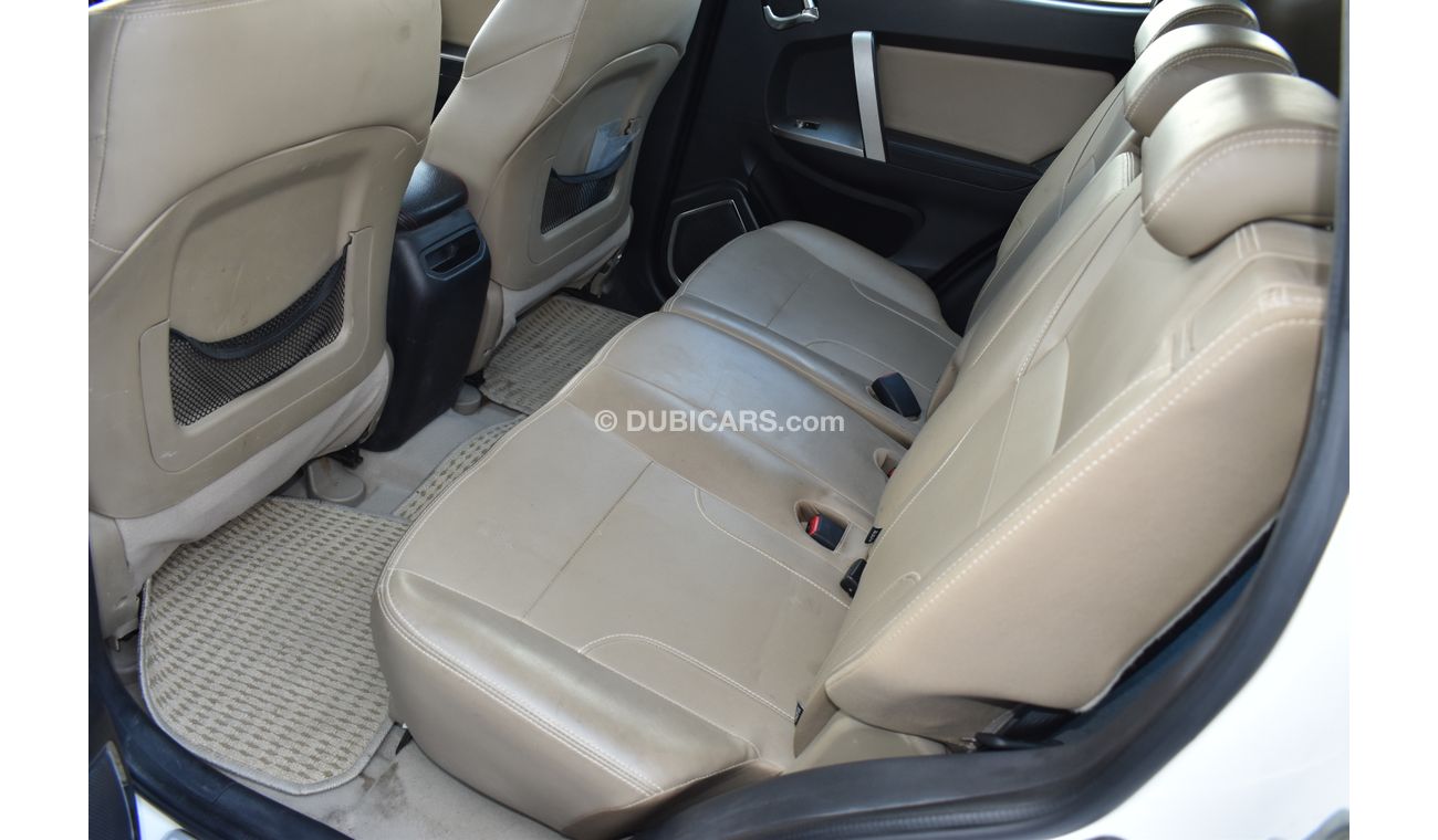 Geely Emgrand X7 2.4L 2015 MODEL GCC SPECS FULL OPTION