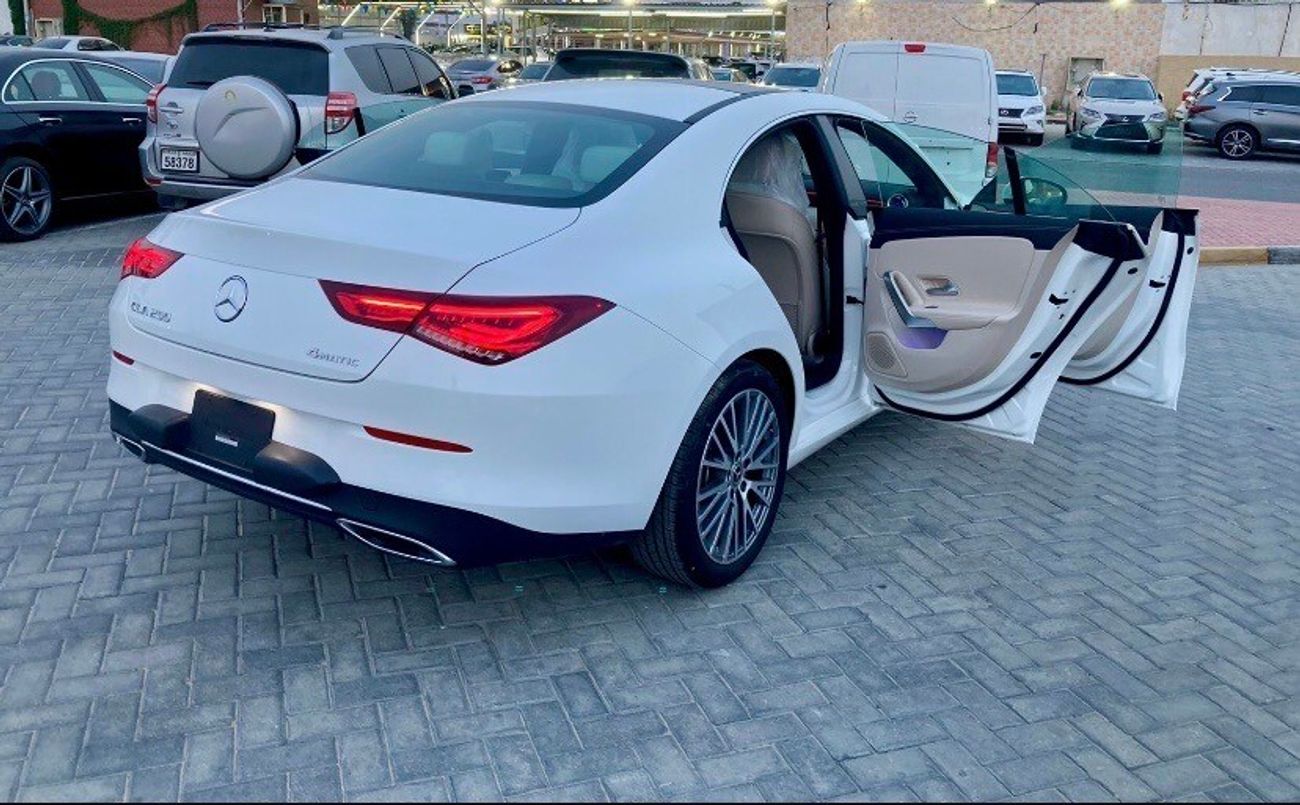 Mercedes-Benz CLA 250 2023