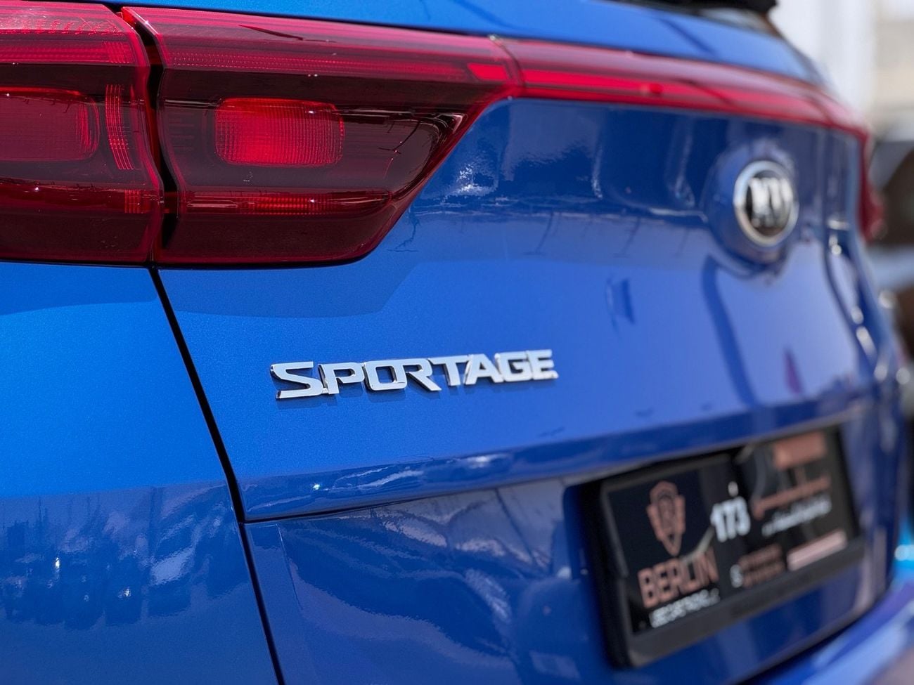 Kia Sportage EX TOP