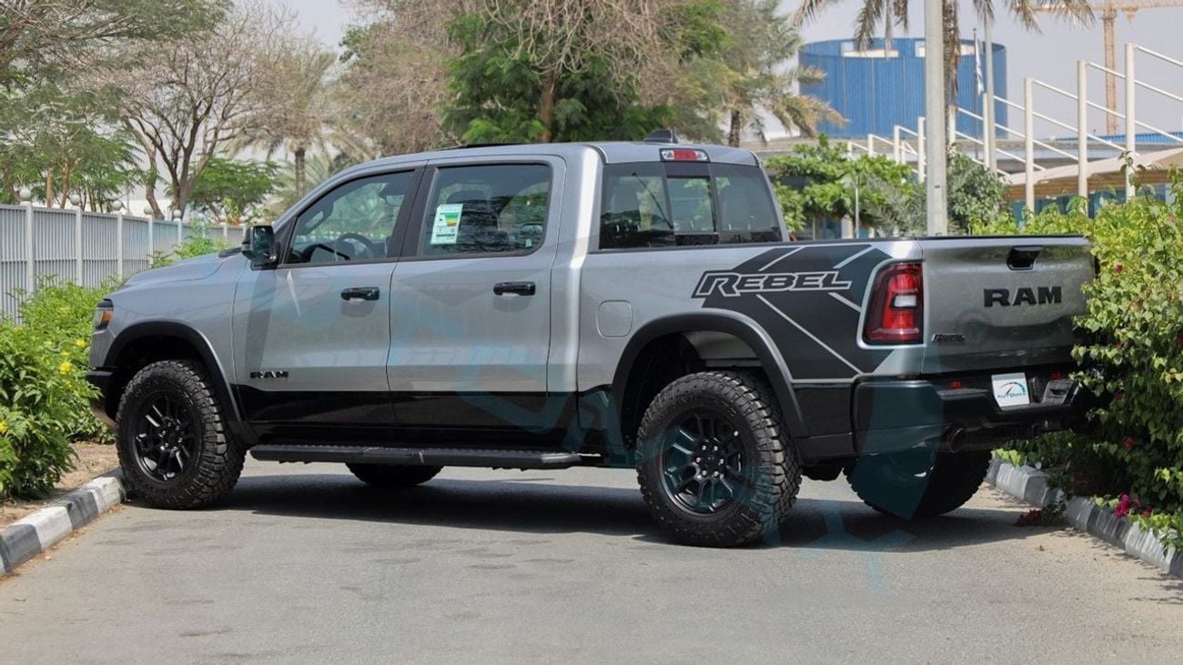 رام 1500 Rebel 3.0TT Hurricane 2026 GCC With 3 Years Warranty Or 60,000 Km At Official Dealer