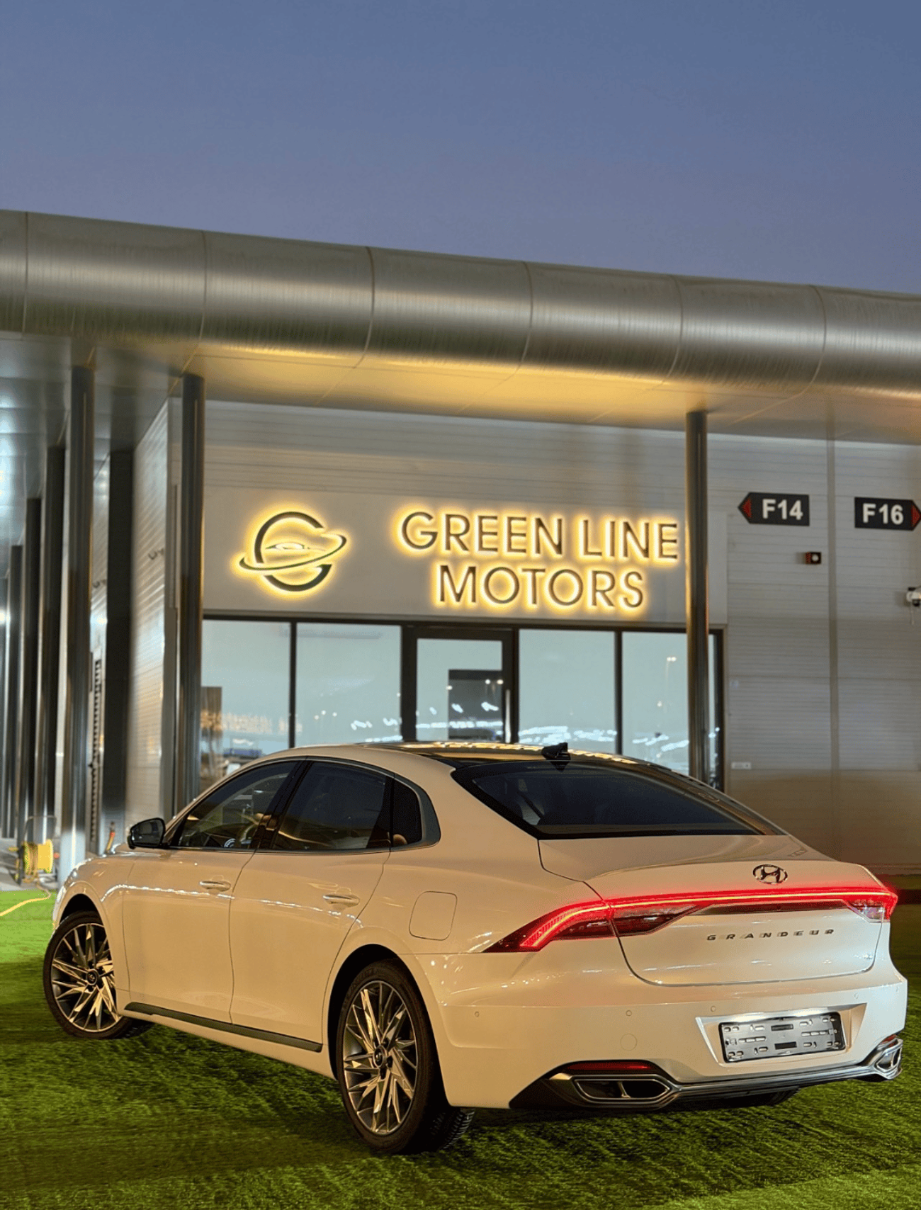 Hyundai Grandeur