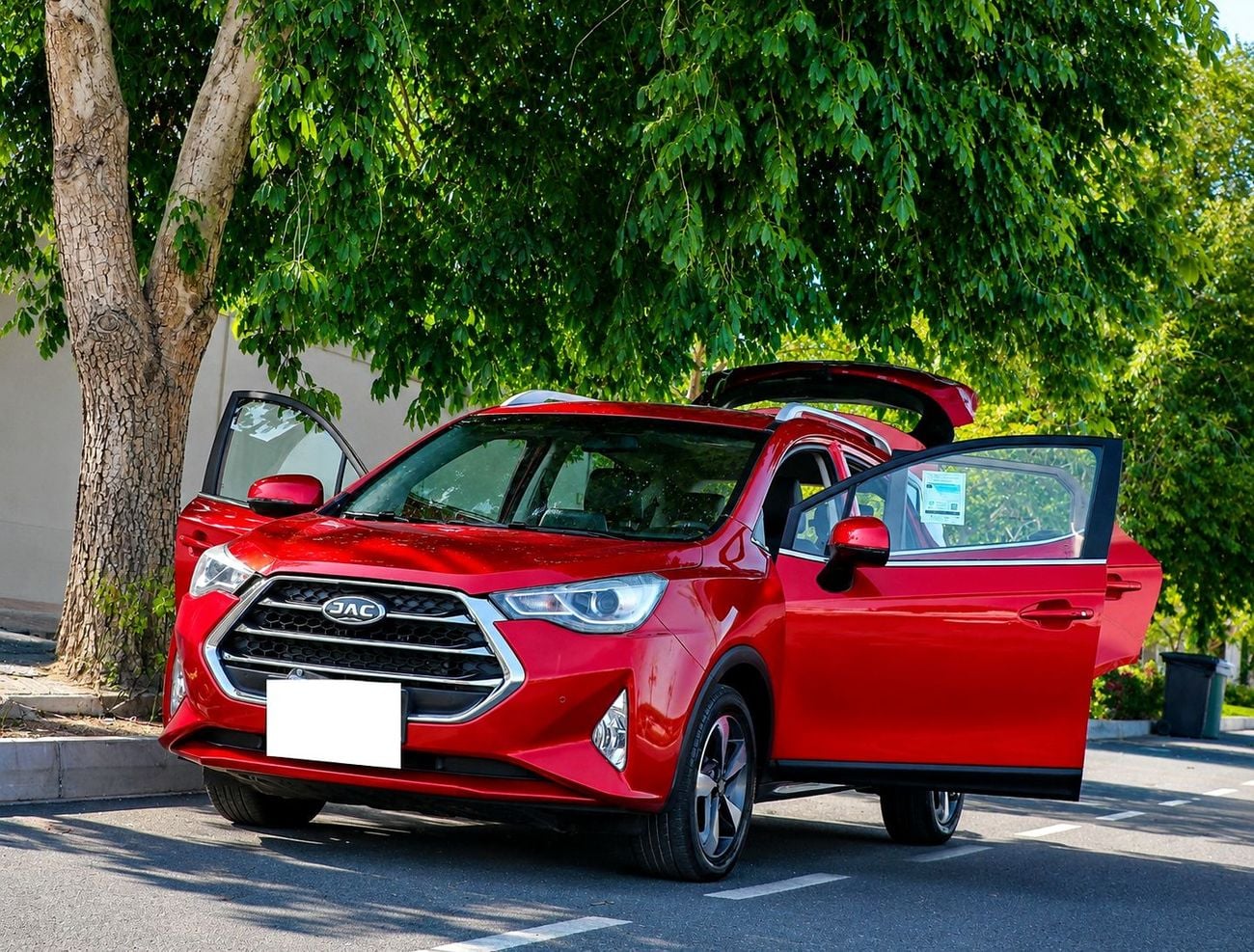 JAC S3 Plus INTELLIGENT LUXURY