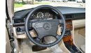 Mercedes-Benz E 320 FREE REGISTRATION -1995 - AMERICAN SPECS - CONVERTIBLE