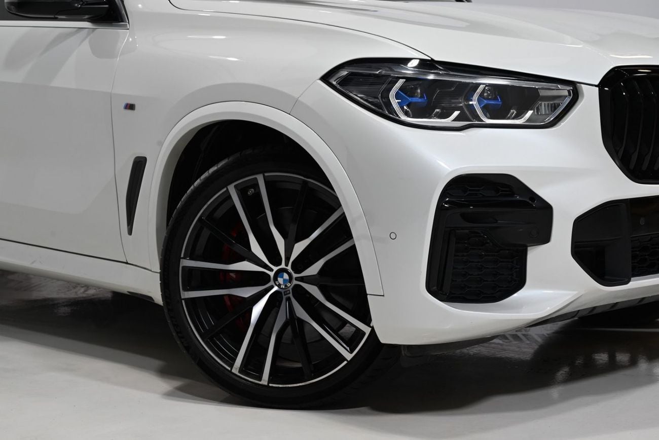 BMW X5 M50i 2022 BMW X5 M50i M-Sport, Full Service History, 1 Year Warranty, Clean Title