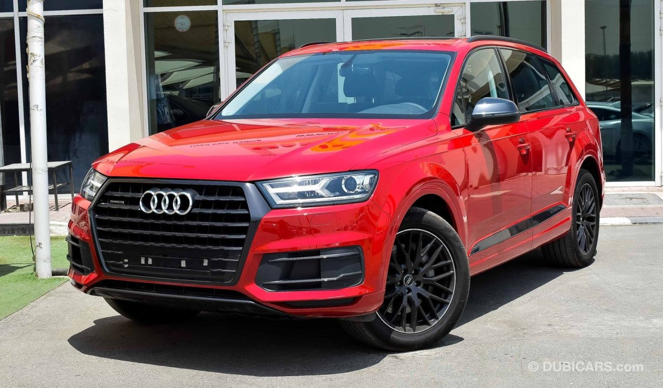 أودي Q7 Audi Q7 Quattro 2018 2.0 L Turbo Charged Euro Specs