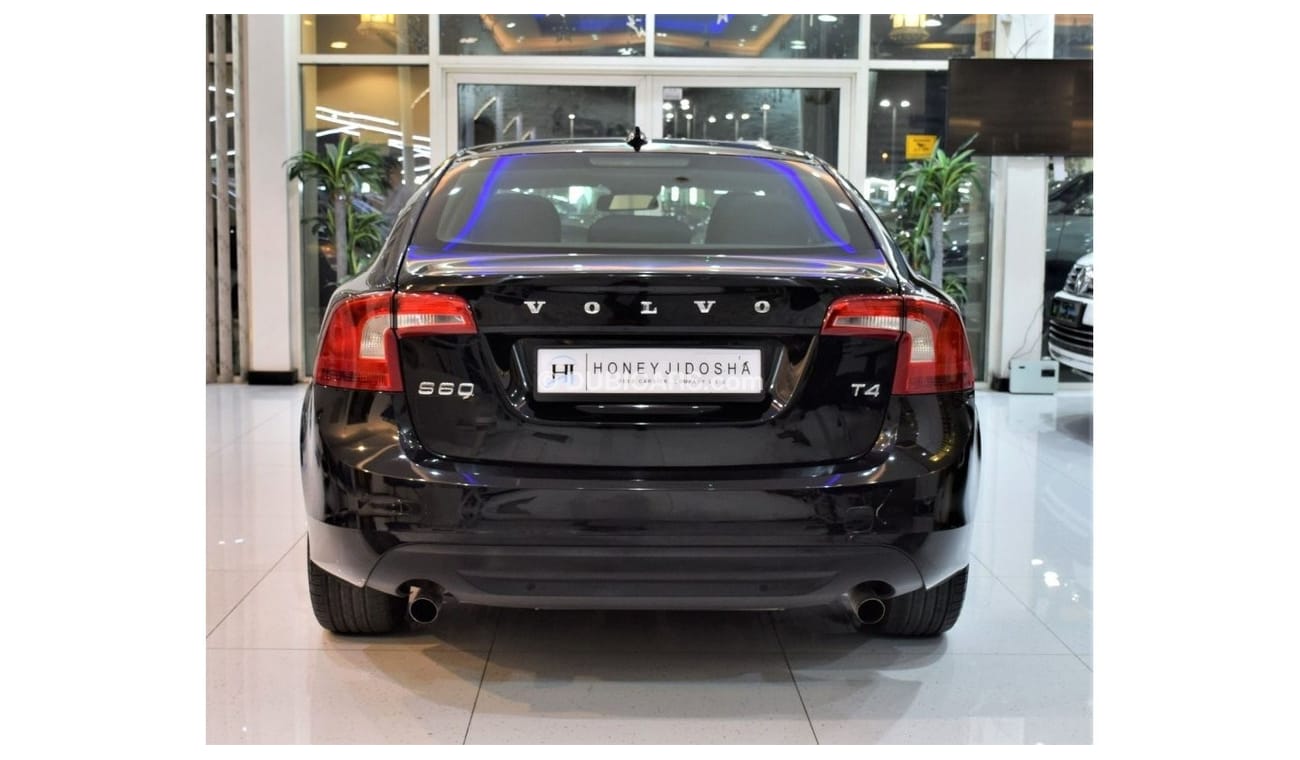 Volvo S60 EXCELLENT DEAL for our Volvo S60 T4 ( 2012 Model! ) in Black Color! GCC Specs