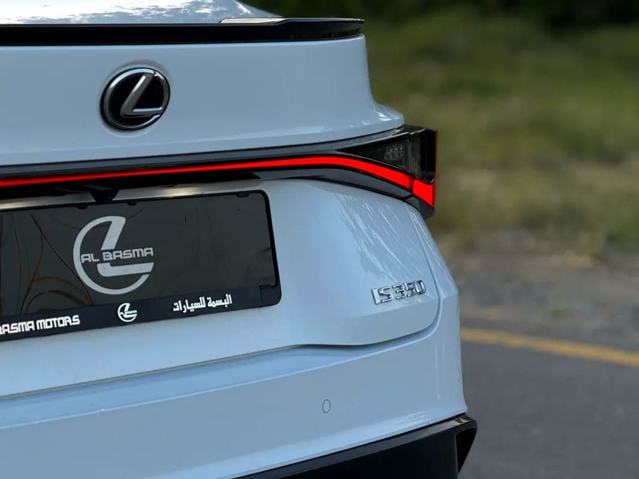 لكزس IS 350 IS 350 F Sport - GCC Specs - Like