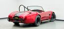 Ford Shelby Cobra 1965 Ford Shelby Cobra, Excellent Condition, Deep Bucket Seats, Smiths Analog Gauges, American Specs