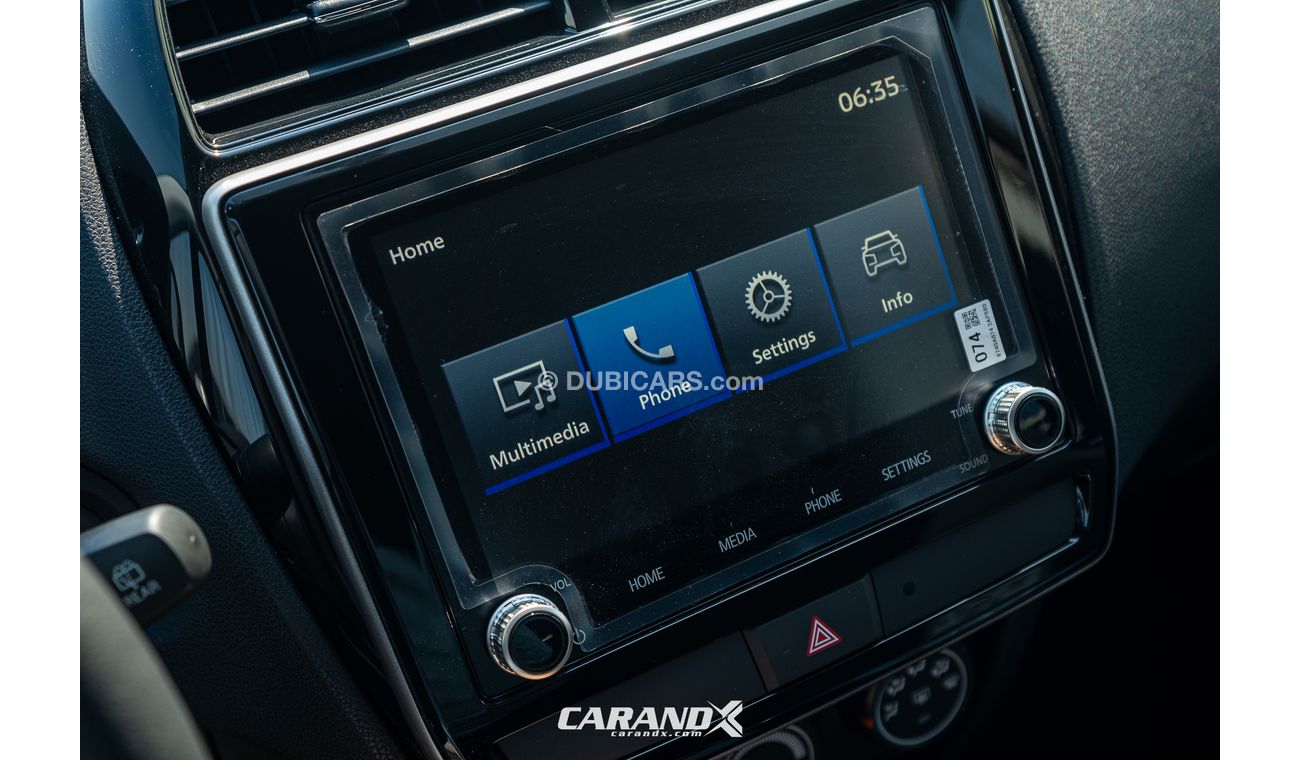 Mitsubishi ASX 2.0L GLX 5-Doors 2WD 2023