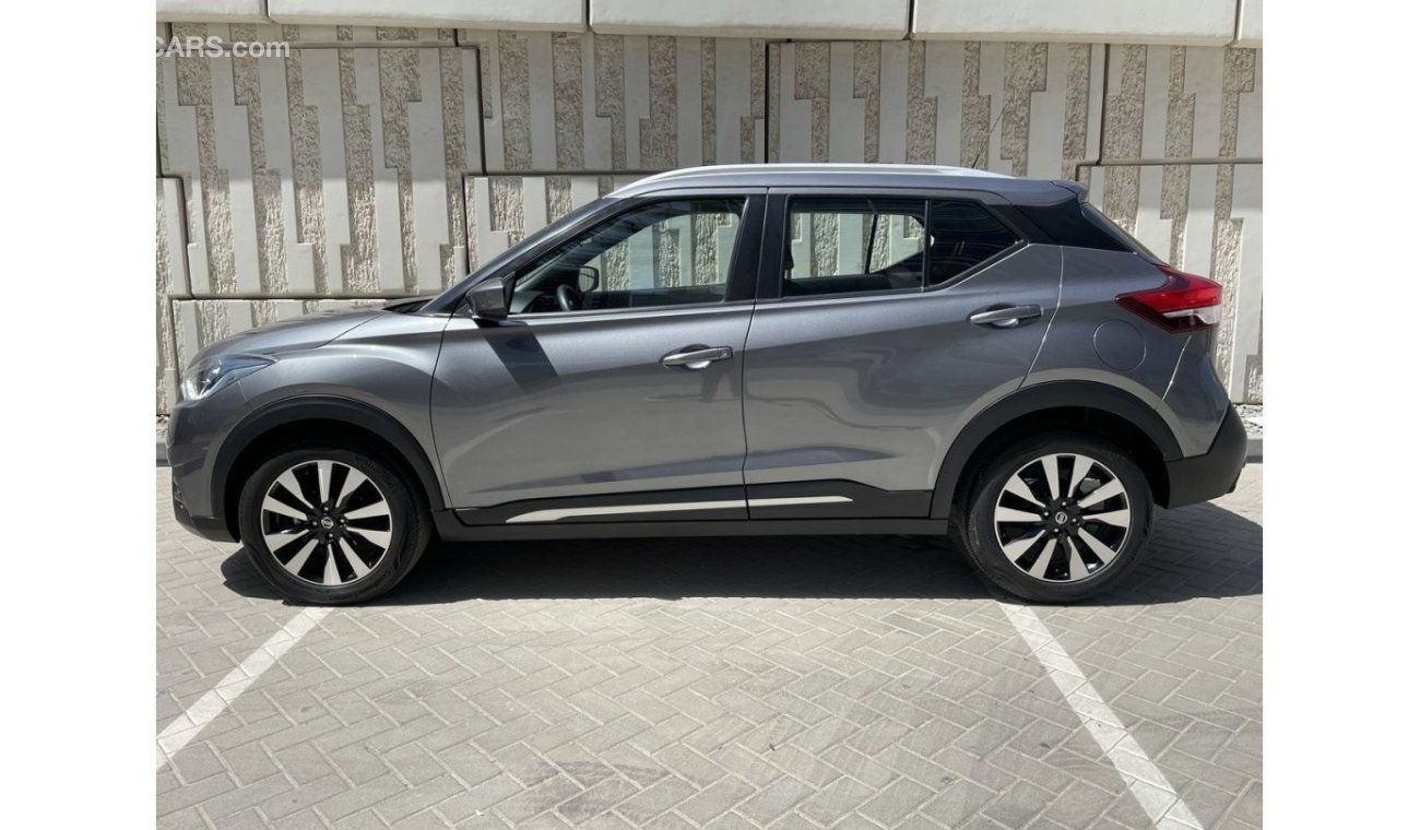 Nissan Kicks 1.6L | GCC | EXCELLENT CONDITION | FREE 2 YEAR WARRANTY | FREE REGISTRATION | 1 YEAR COMPREHENSIVE I