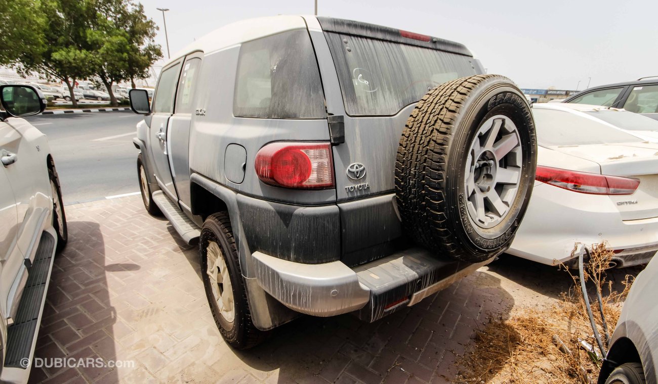 Toyota FJ Cruiser GXR