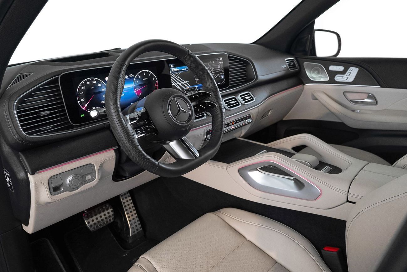 مرسيدس بنز GLS 450 4MATIC