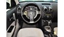 Nissan Qashqai AMAZING Nissan Qashqai SE 2012 Model!! in Silver Color! GCC Specs