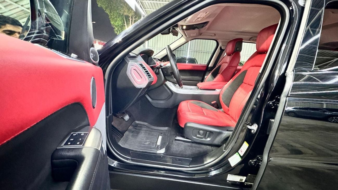 Land Rover Range Rover Sport Range Rover Sport dynamic