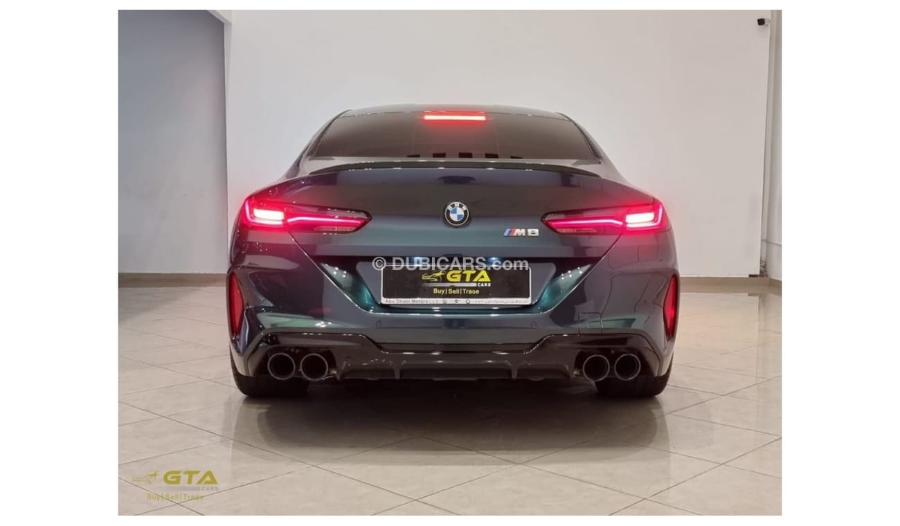 BMW M8 021 BMW M8 First Edition, 1 of 400, BMW Warranty+Service Contract, GCC
