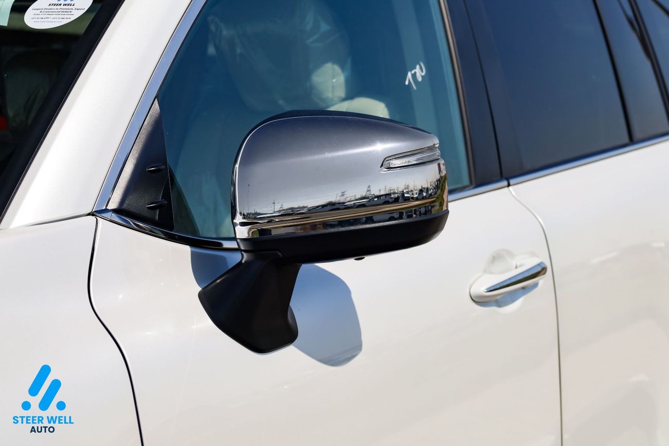 Toyota Land Cruiser 2025 | LC 300 ZX | 3.5L Twin-Turbo V6 | 409 HP | 4WD | RHD | Proven Reliability | For Export