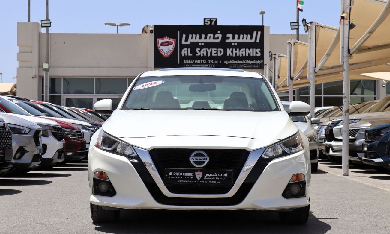 نيسان ألتيما SV