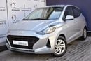Hyundai Grand i10 AED 529 PM | 1.2L GLS GCC DEALER WARRANTY
