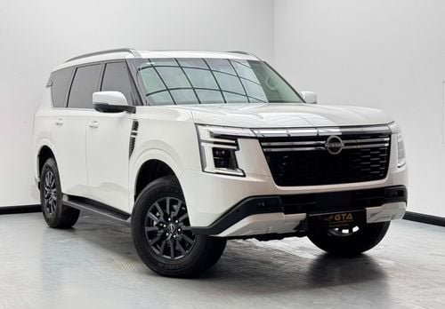 Nissan Patrol 2026 Nissan Patrol SE T2, 2030 Nissan Warranty, 2029 Nissan Service Pack, Nissan Service History, GC