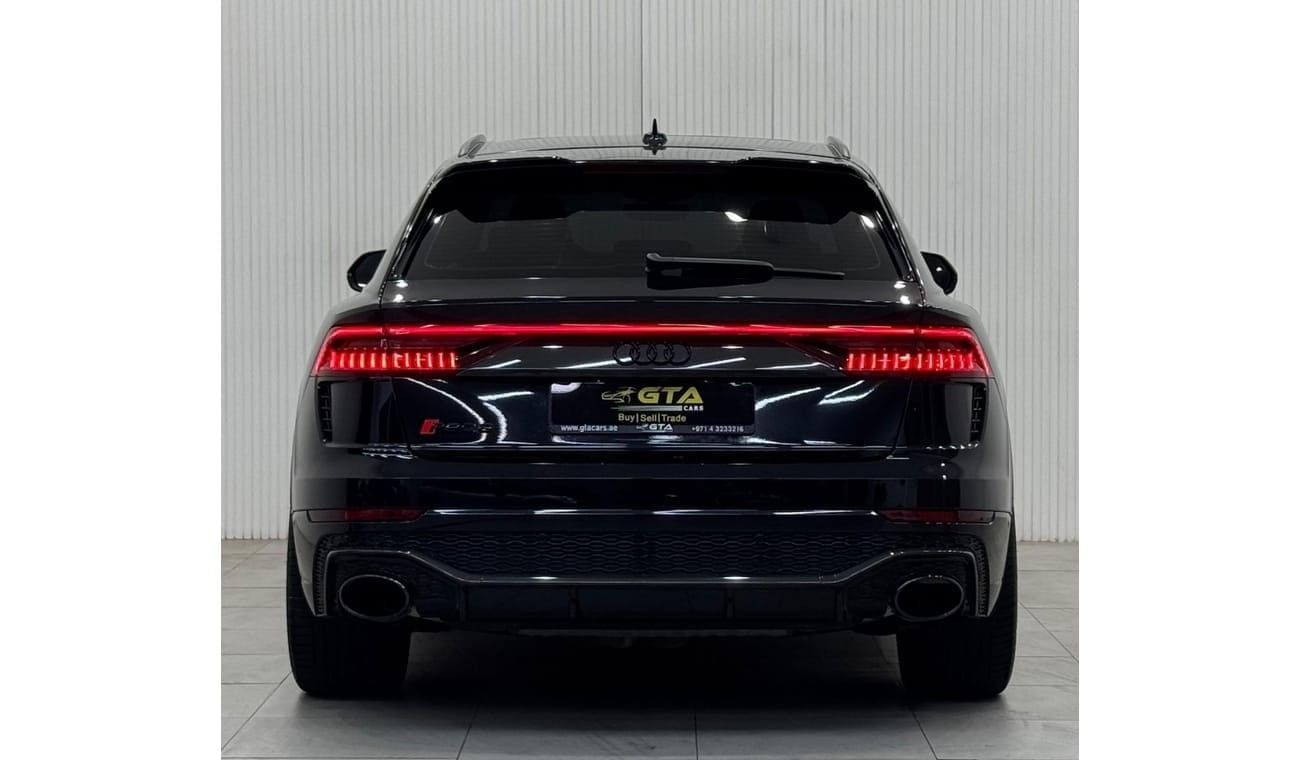 أودي RSQ8 TFSI quattro 4.0L 2021 Audi RS Q8, One Year Warranty, Al Nabooda Full Service History, GCC