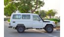 Toyota Land Cruiser Hard Top 78 V6 4.0L Petrol MT